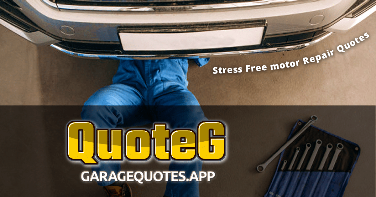 Download Garage Quotes App QuoteG App